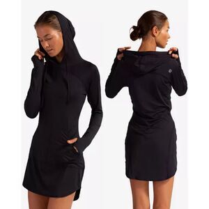 BloqUV NWT UPF 50+ Sun Protection Hoodie Dress Large